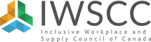 IWSCC - Inclusive Workplace and Supply Council of Canada - logo.