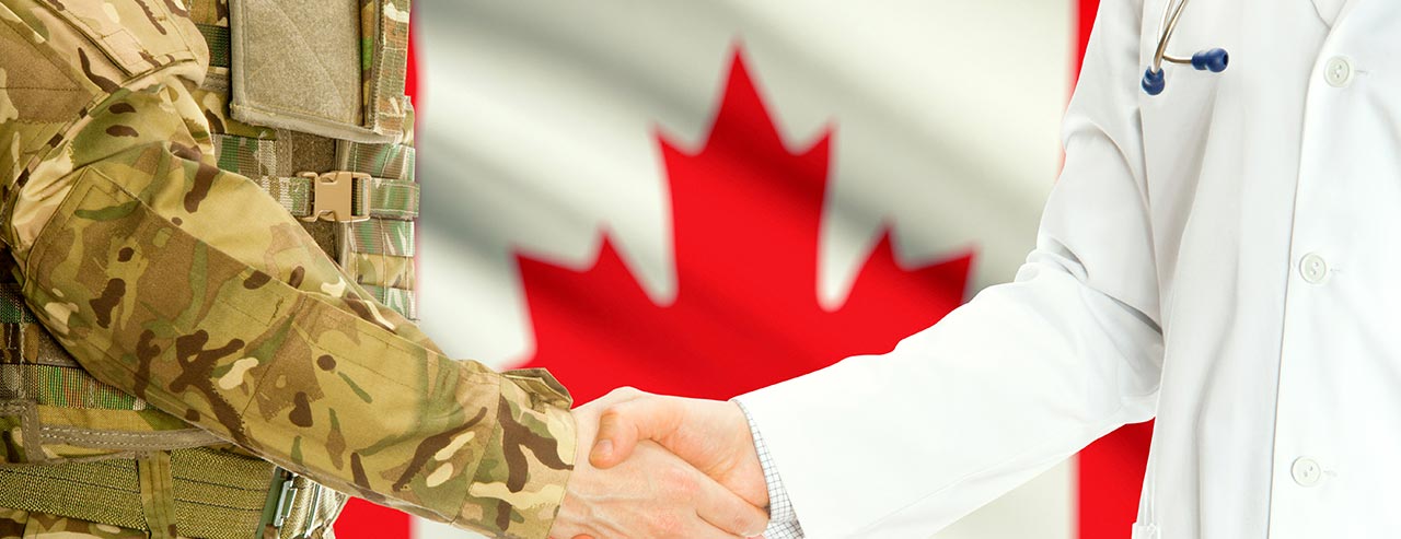 Canadian veteran