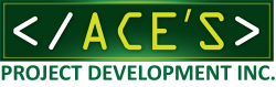 Ace's Development Logo