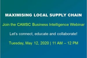 CAMSC Maximising Local Supply Chain