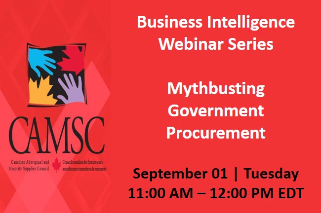 Business Intelligence Webinar Series: Mythbusting Government Procurement
