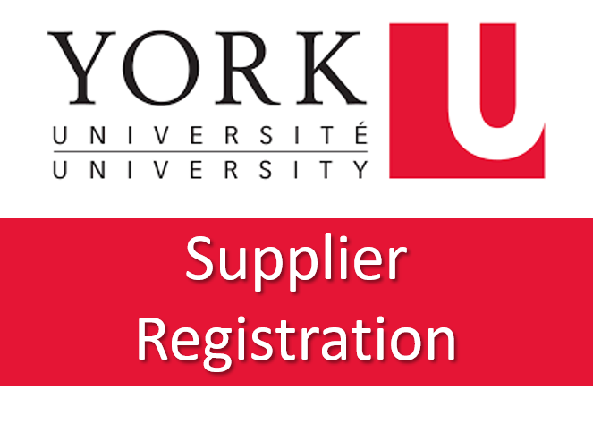 Register Today for York University Diverse Supplier