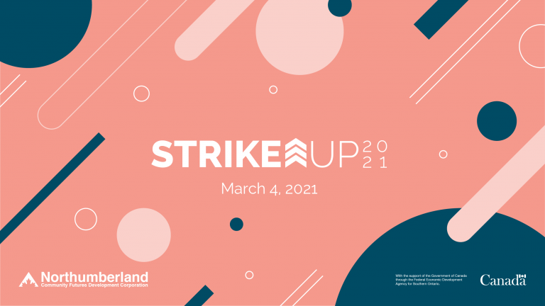 Register NOW for StrikeUP 2021