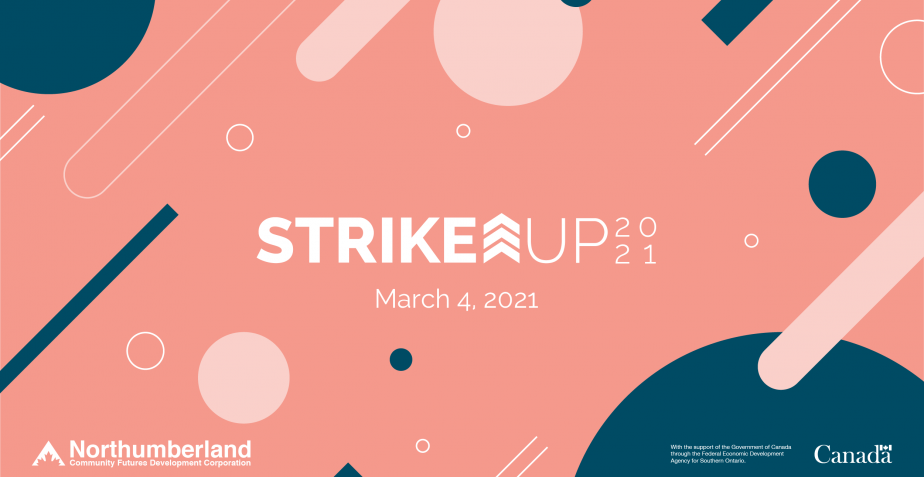 Register NOW for StrikeUP 2021