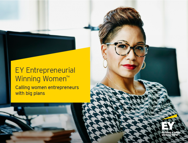 EY Entrepreneurial Winning Women (TM) Calling women entrepreneurs with big plans