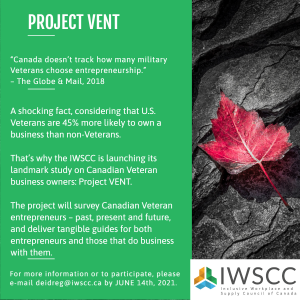 Project VENT: A red wet maple leaf on stone