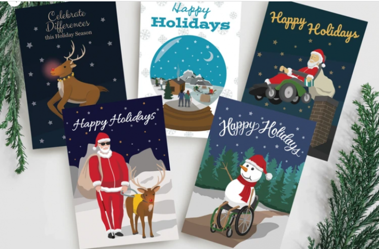 Inclusive Holiday Cards on Sale NOW!