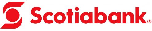 Scotiabank (R) logo,