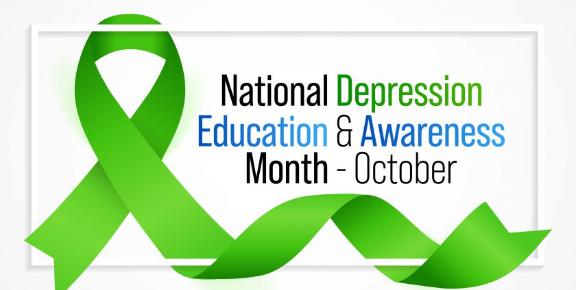 National Depression education and awareness month is observed every year in October, it is a common condition, and recovery is possible with the right treatment.