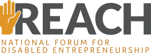 Logo - Reach: National Forum for Disabled Entrepreneurship