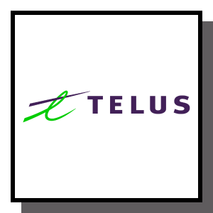 TELUS logo