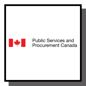 Public Services and Procurement Canada logo