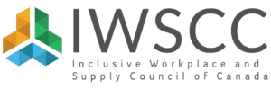 The IWSCC logo: A triangular pattern made up of smaller triangles in shades of blue, orange, and green.