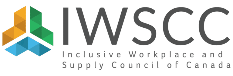 The IWSCC logo: A triangular pattern made up of smaller triangles in shades of blue, orange, and green.