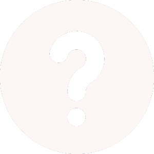 Icon: A question mark in a white circle.