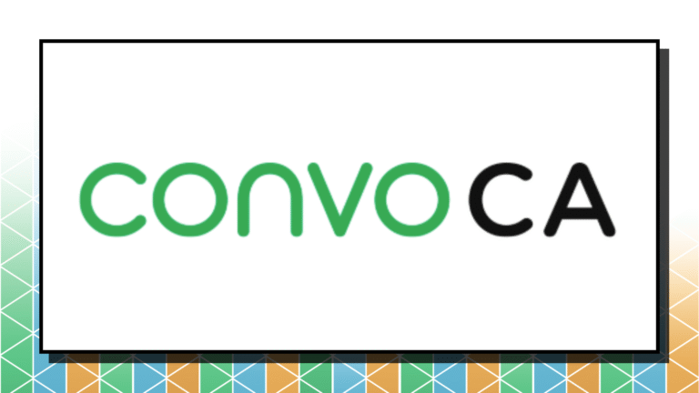 A business listing banner reads "Convo CA" in green and black.