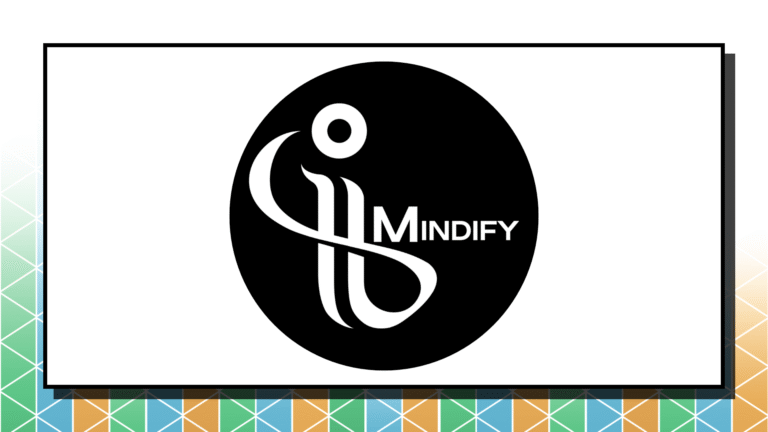 A business listing banner reads "imindify" in white.