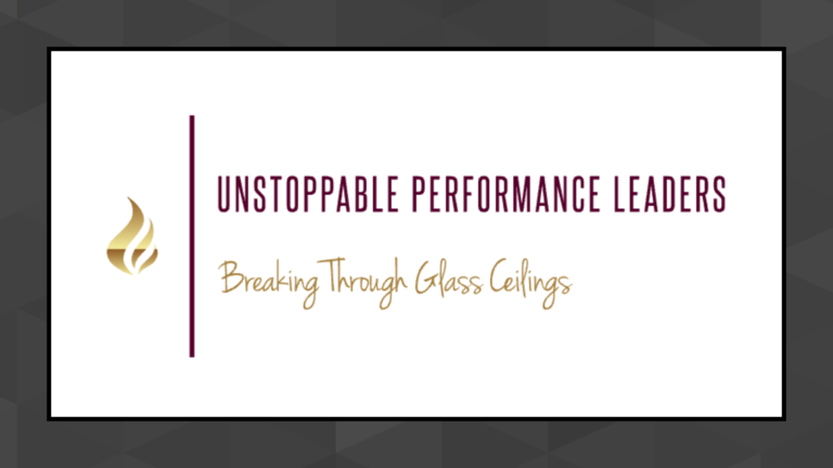 Unstoppable Performance Leaders