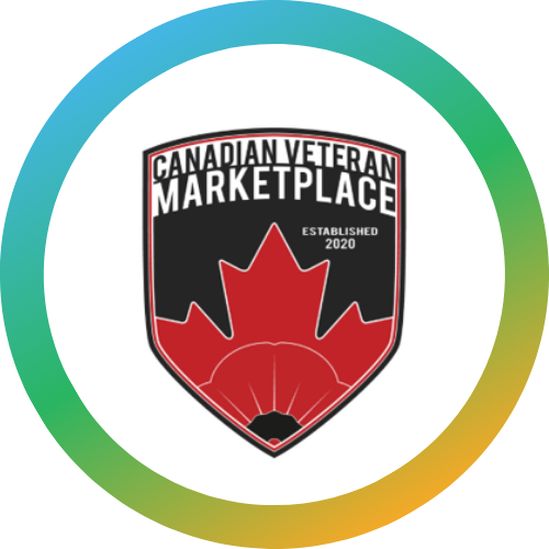 logo: Canadian Veteran Marketplace