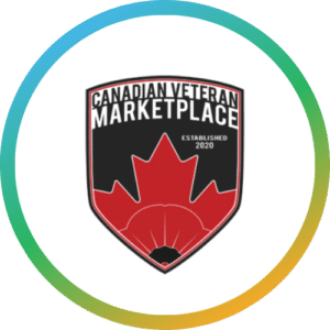 Logo: Canadian Veteran Marketplace