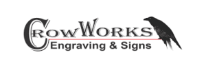 Logo: Crow Works Engraving & Signs