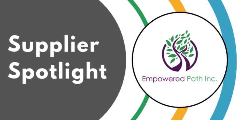 Supplier Spotlight: Chantal Fraser & Empowered Path Inc.